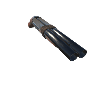 Sawed Off Shotgun(Dark Cherry)